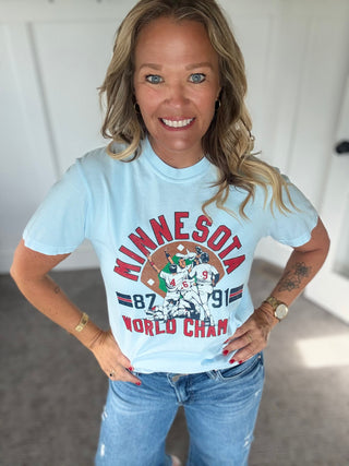 World Champs Tee - A Bushel & A Peck