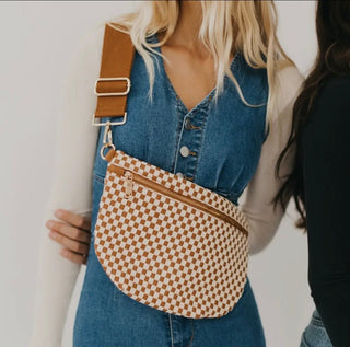 Woven Westlyn Bum Bag - A Bushel & A Peck
