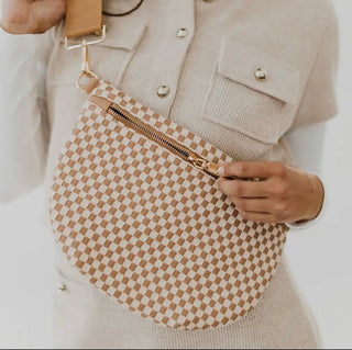 Woven Westlyn Bum Bag - A Bushel & A Peck