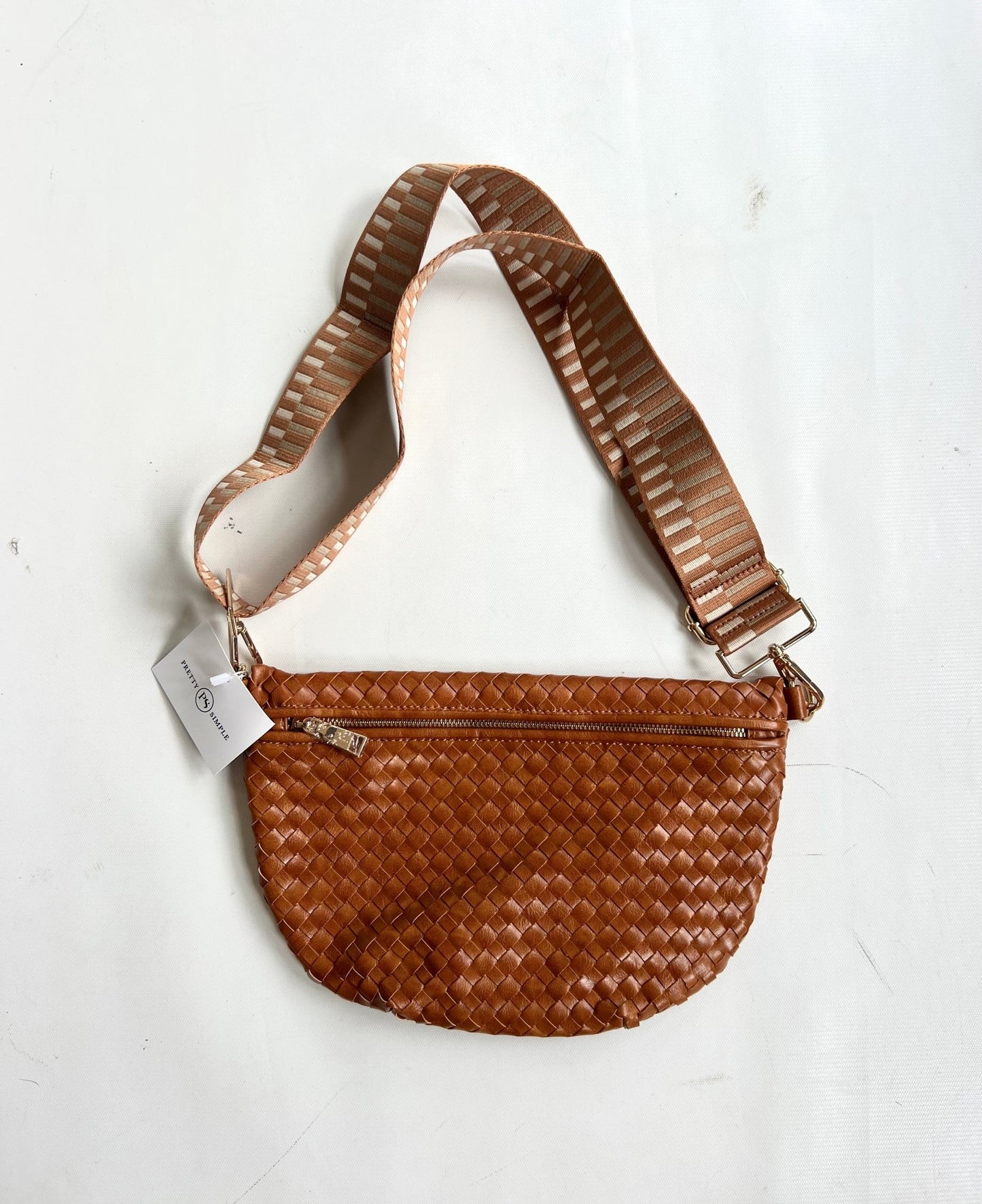Woven Westlyn Bum Bag - A Bushel & A Peck