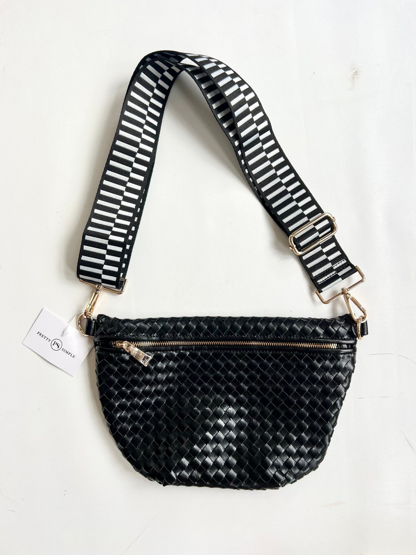 Woven Westlyn Bum Bag - A Bushel & A Peck