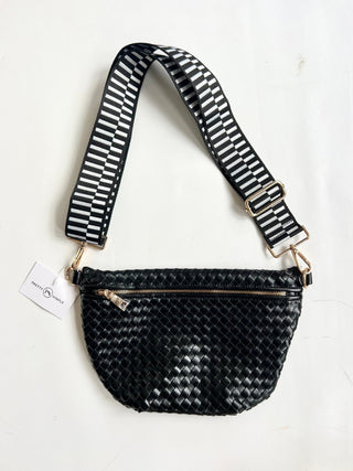 Woven Westlyn Bum Bag - A Bushel & A Peck