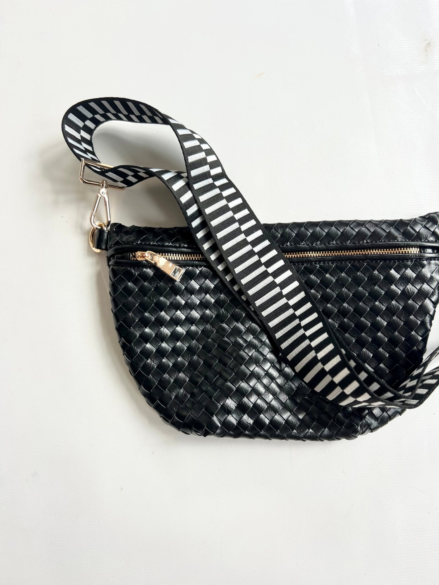 Woven Westlyn Bum Bag - A Bushel & A Peck