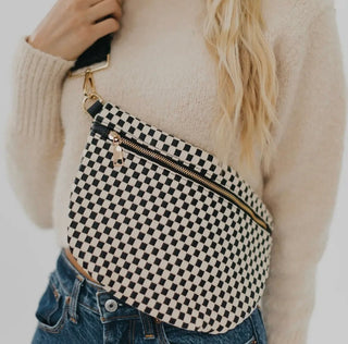 Woven Westlyn Bum Bag - A Bushel & A Peck