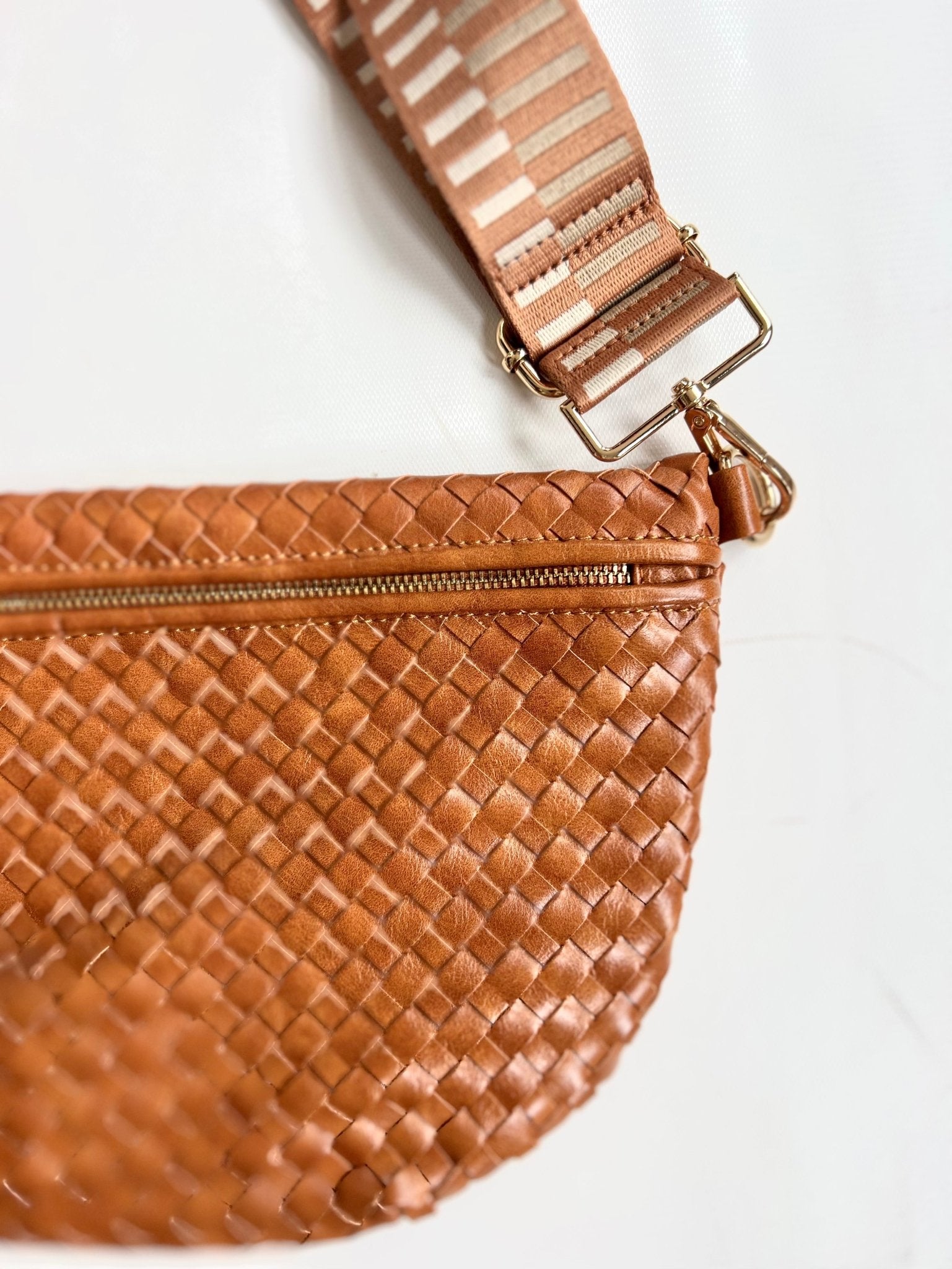 Woven Westlyn Bum Bag - A Bushel & A Peck