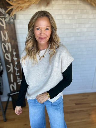 Wren Sweater Vest - A Bushel & A Peck
