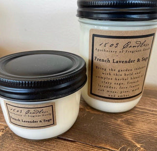 1803 Candles - A Bushel & A Peck