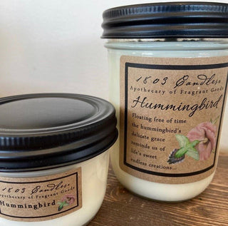 1803 Candles - A Bushel & A Peck