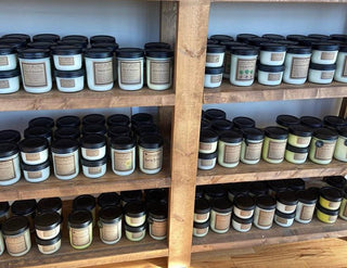 1803 Candles - A Bushel & A Peck