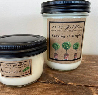 1803 Candles - A Bushel & A Peck