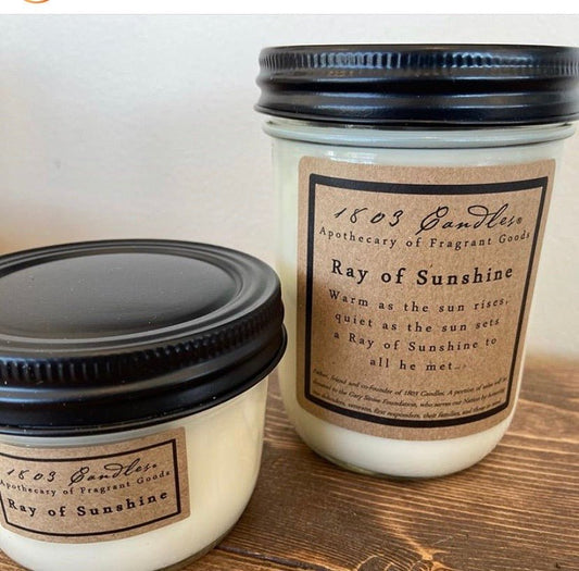 1803 Candles - A Bushel & A Peck