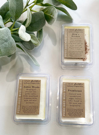 1803 Wax Melts - A Bushel & A Peck