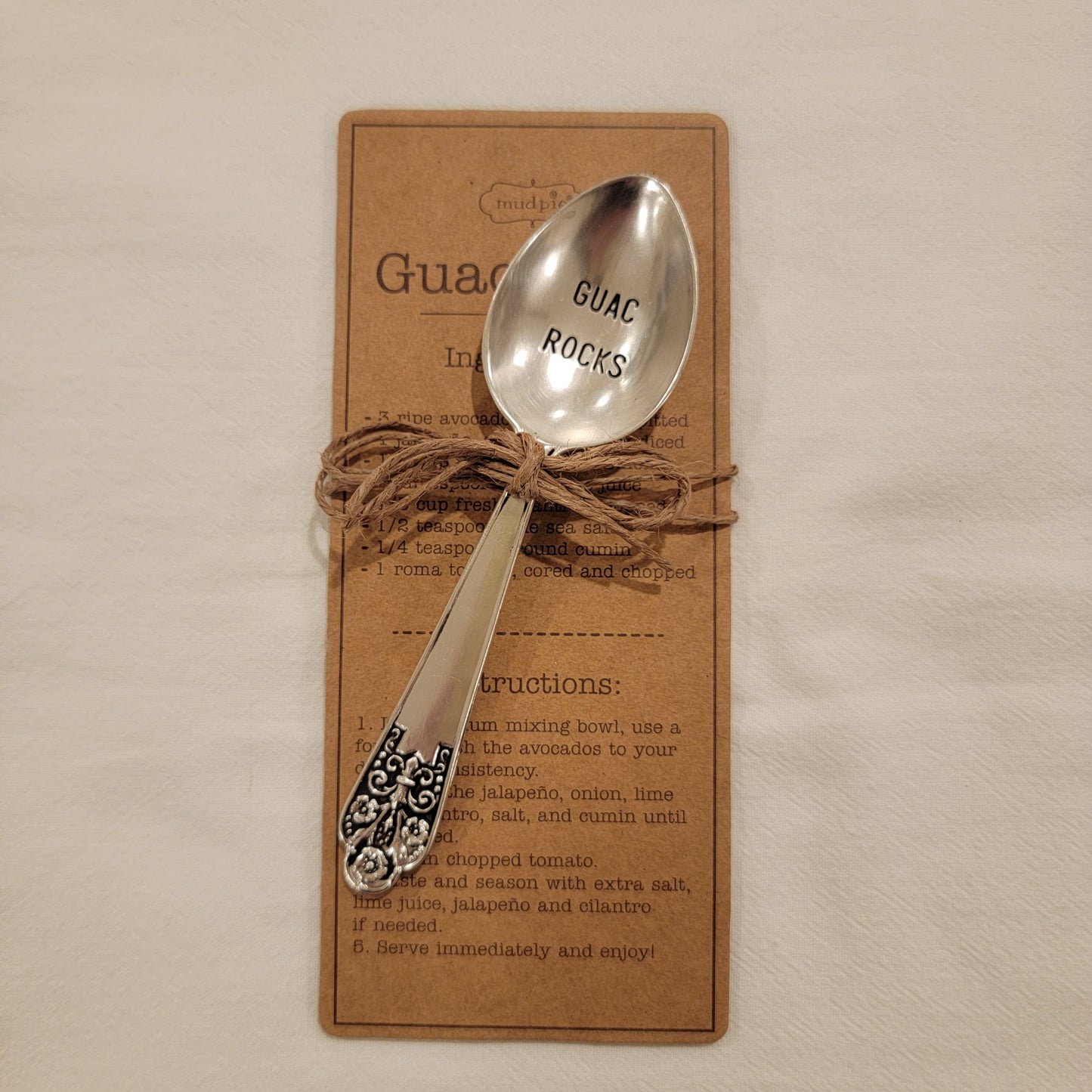Guac Recipe Spoon Set