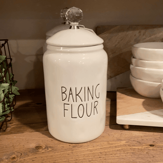 Canisters - Flour - A Bushel & A Peck