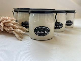 Milkhouse Candle -16 Oz Butter Jar