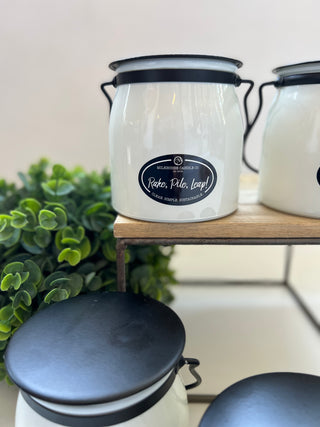 Milkhouse Candle -16 Oz Butter Jar