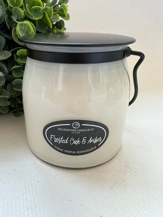 Milkhouse Candle -16 Oz Butter Jar