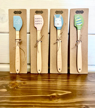 Spring Mini Spatulas