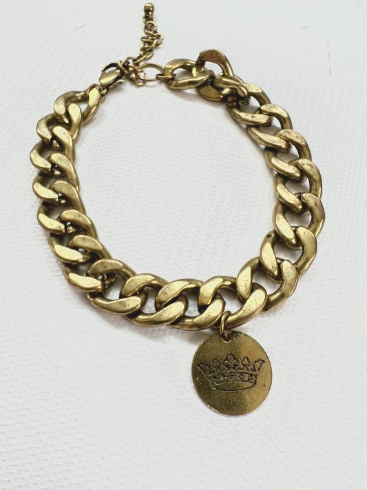 Chain Brass bracelet