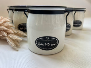 Milkhouse Candle -16 Oz Butter Jar