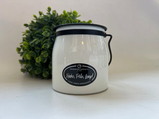 Milkhouse Candle -16 Oz Butter Jar