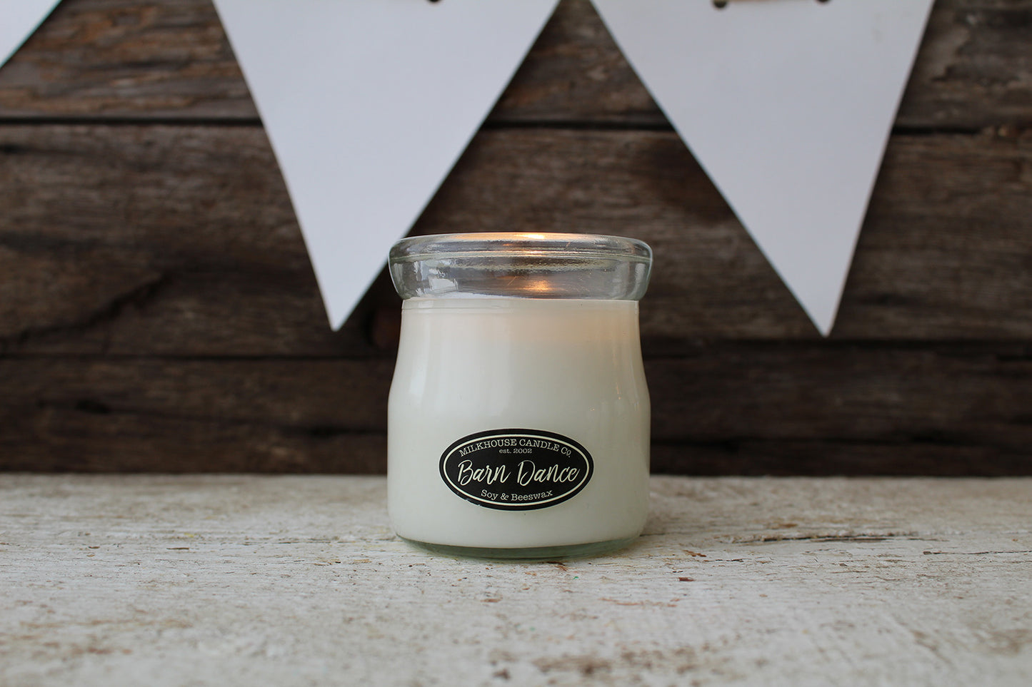 Milkhouse Candle - Cream Jar