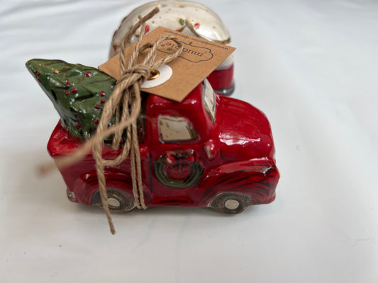 Truck & Camper Salt and Pepper Set