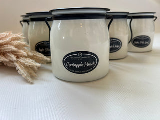Milkhouse Candle -16 Oz Butter Jar