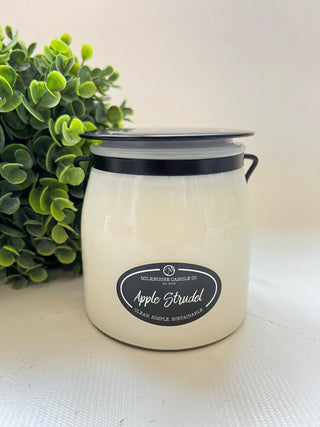 Milkhouse Candle -16 Oz Butter Jar