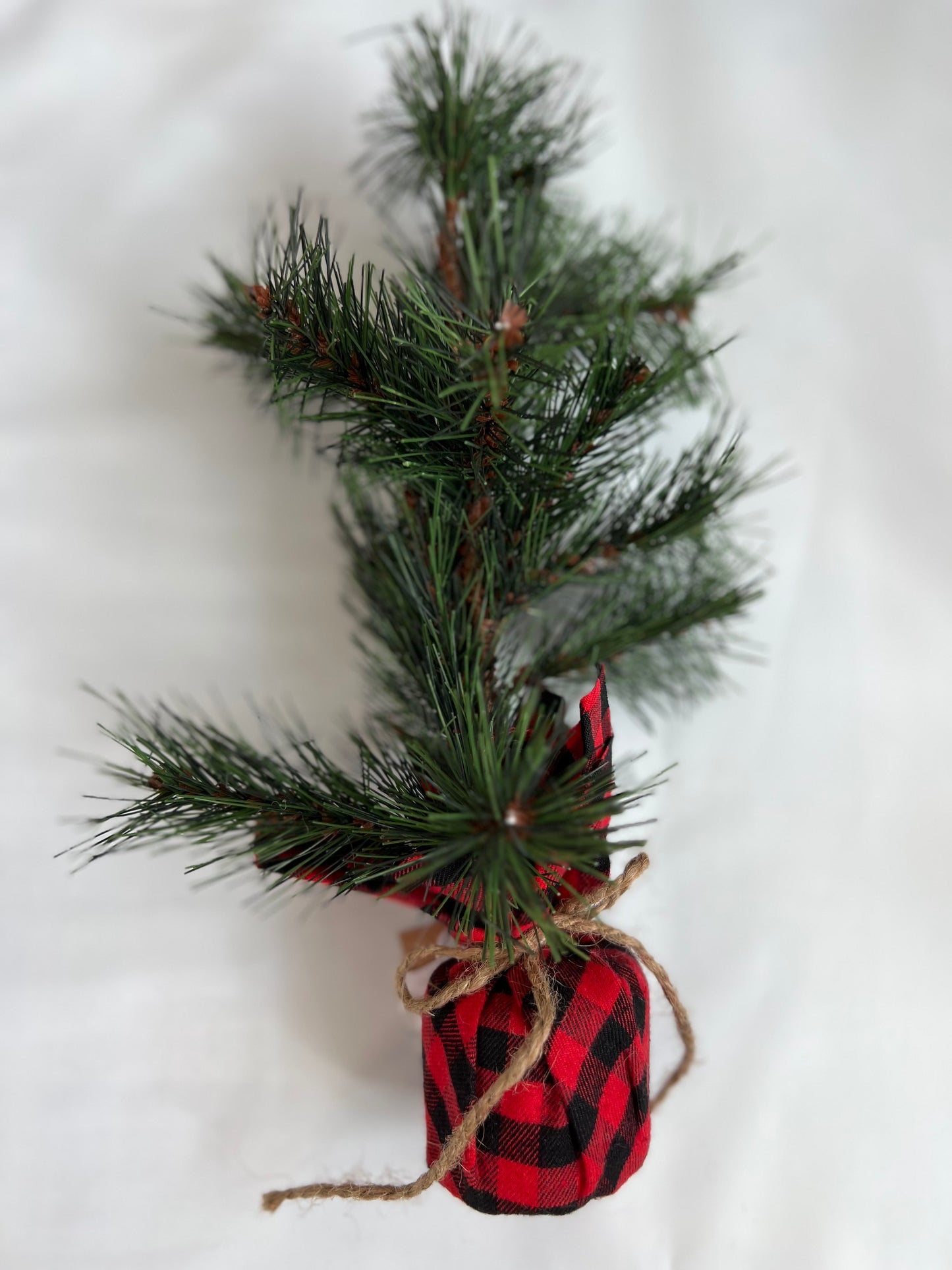 Red Buffalo Faux Pine Tree