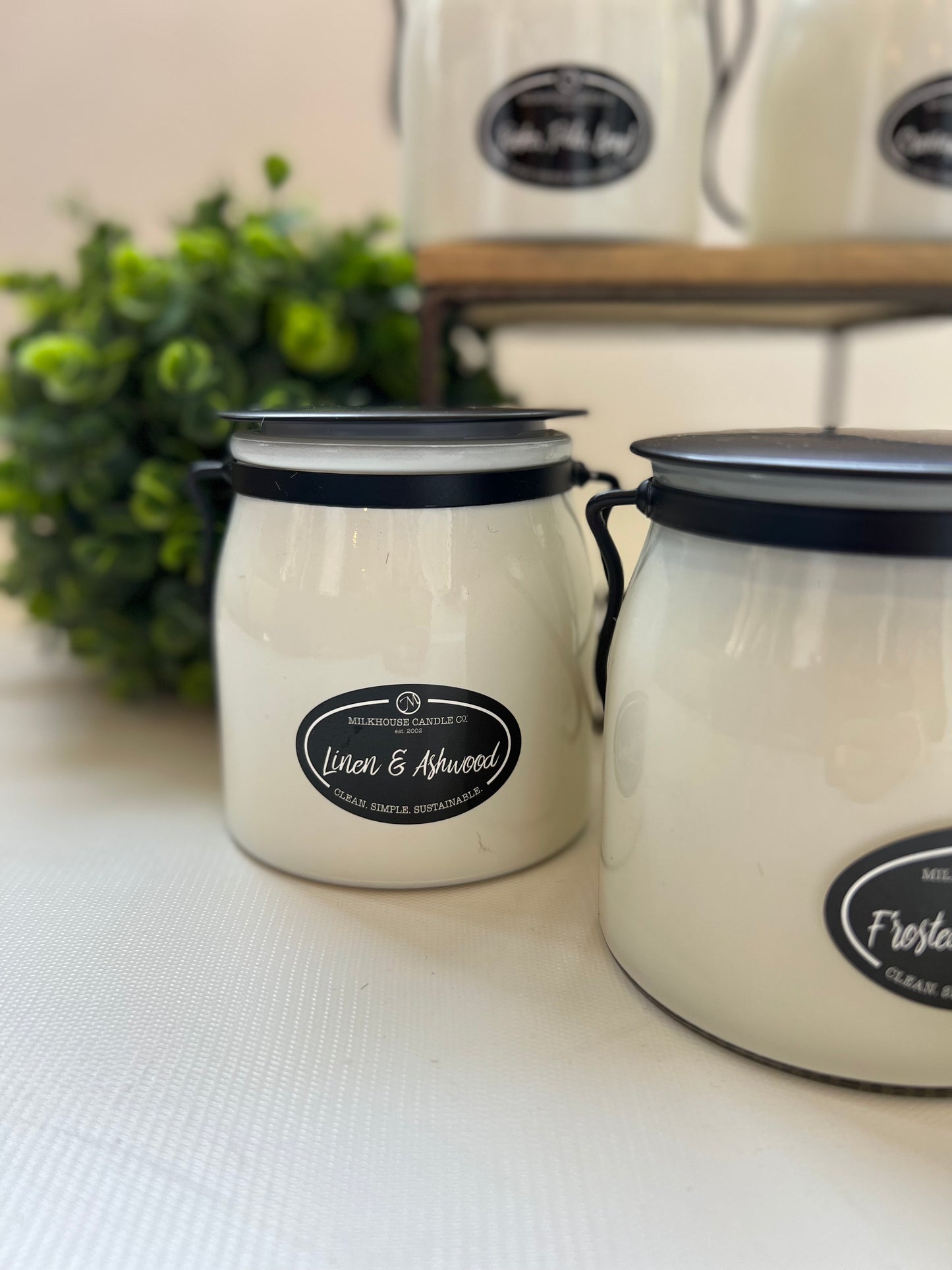 Milkhouse Candle -16 Oz Butter Jar