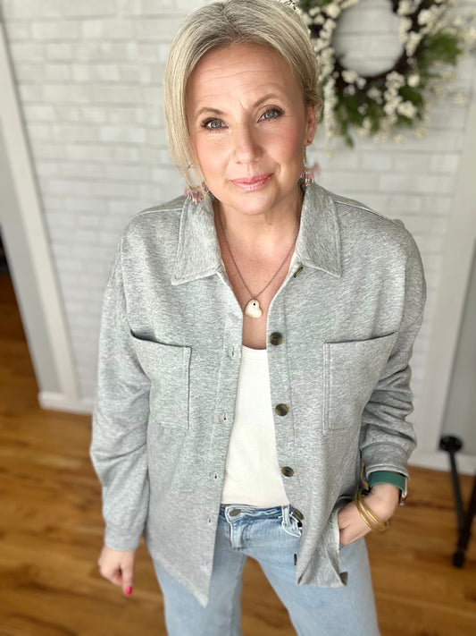 Contessa Jacket - Grey