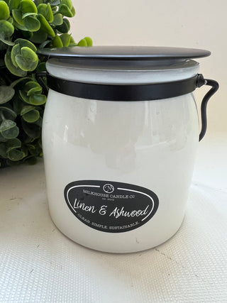 Milkhouse Candle -16 Oz Butter Jar
