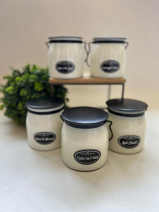 Milkhouse Candle -16 Oz Butter Jar