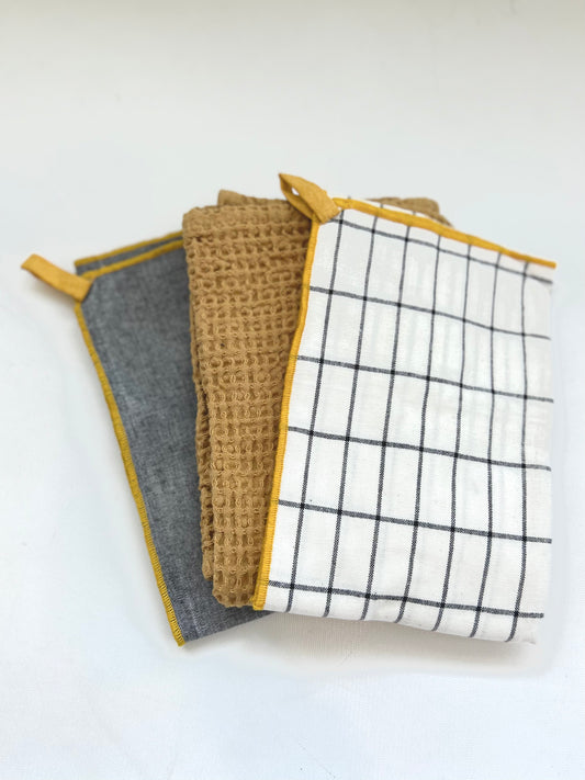 Cotton tea towels