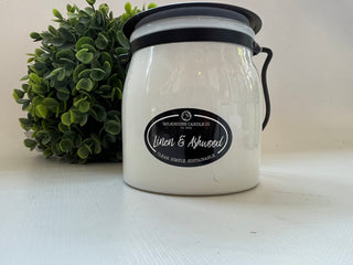 Milkhouse Candle -16 Oz Butter Jar