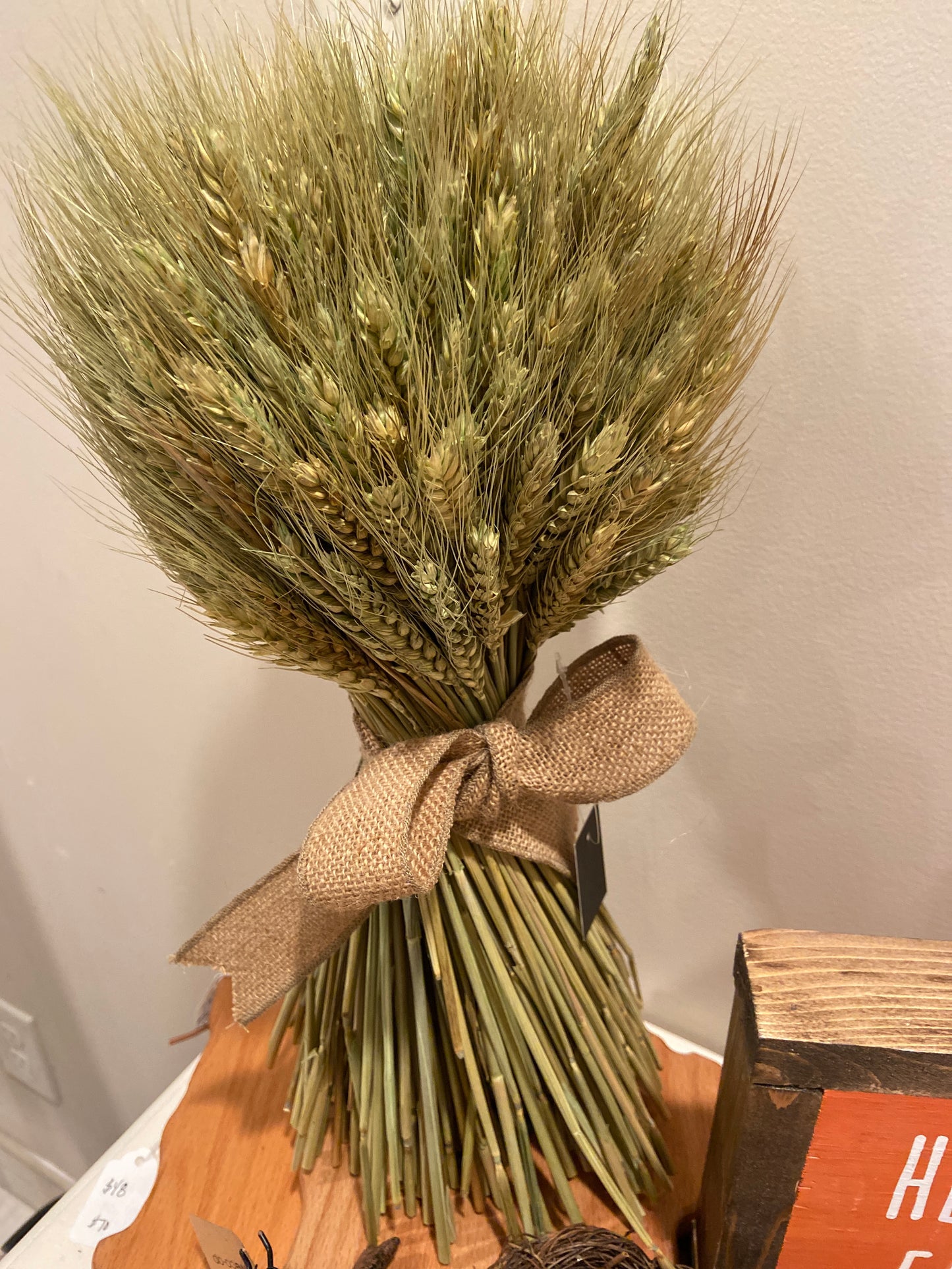 Wheat stem