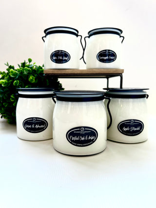 Milkhouse Candle -16 Oz Butter Jar