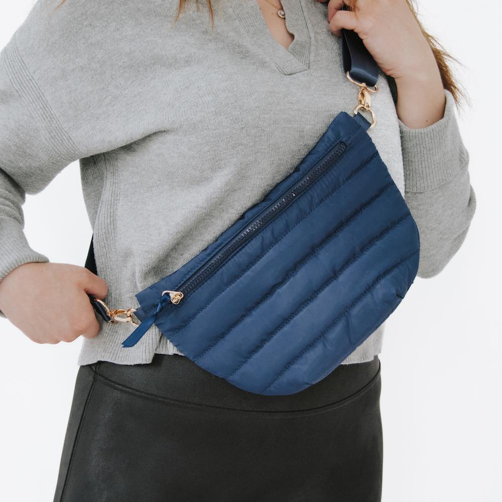 Jolie Puffer Belt Bag-Crossbody bag-Pretty Simple