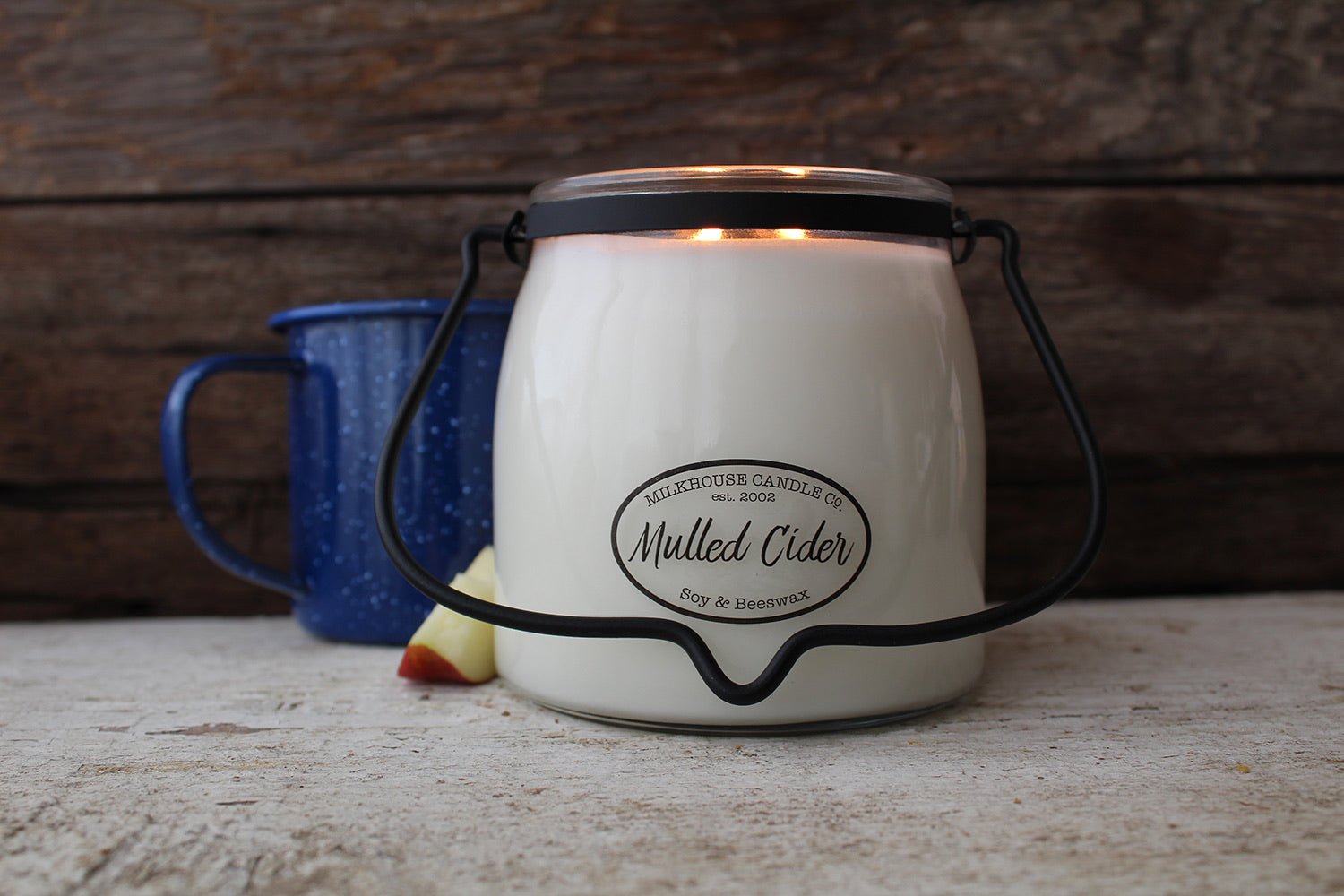 Milkhouse Candle - 16 Oz Butter Jar - A Bushel & A Peck