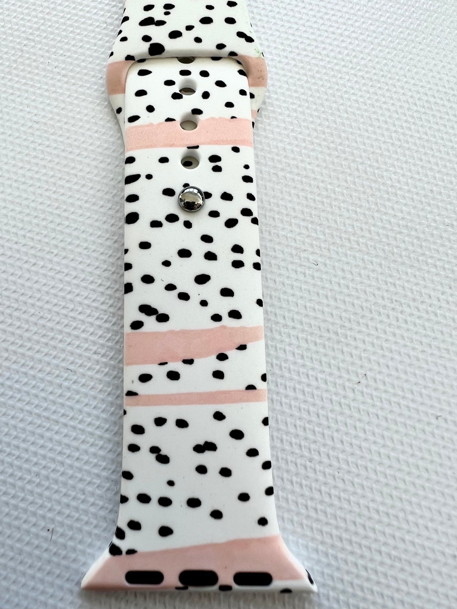 Printed Silicone Watch Band - A Bushel & A Peck