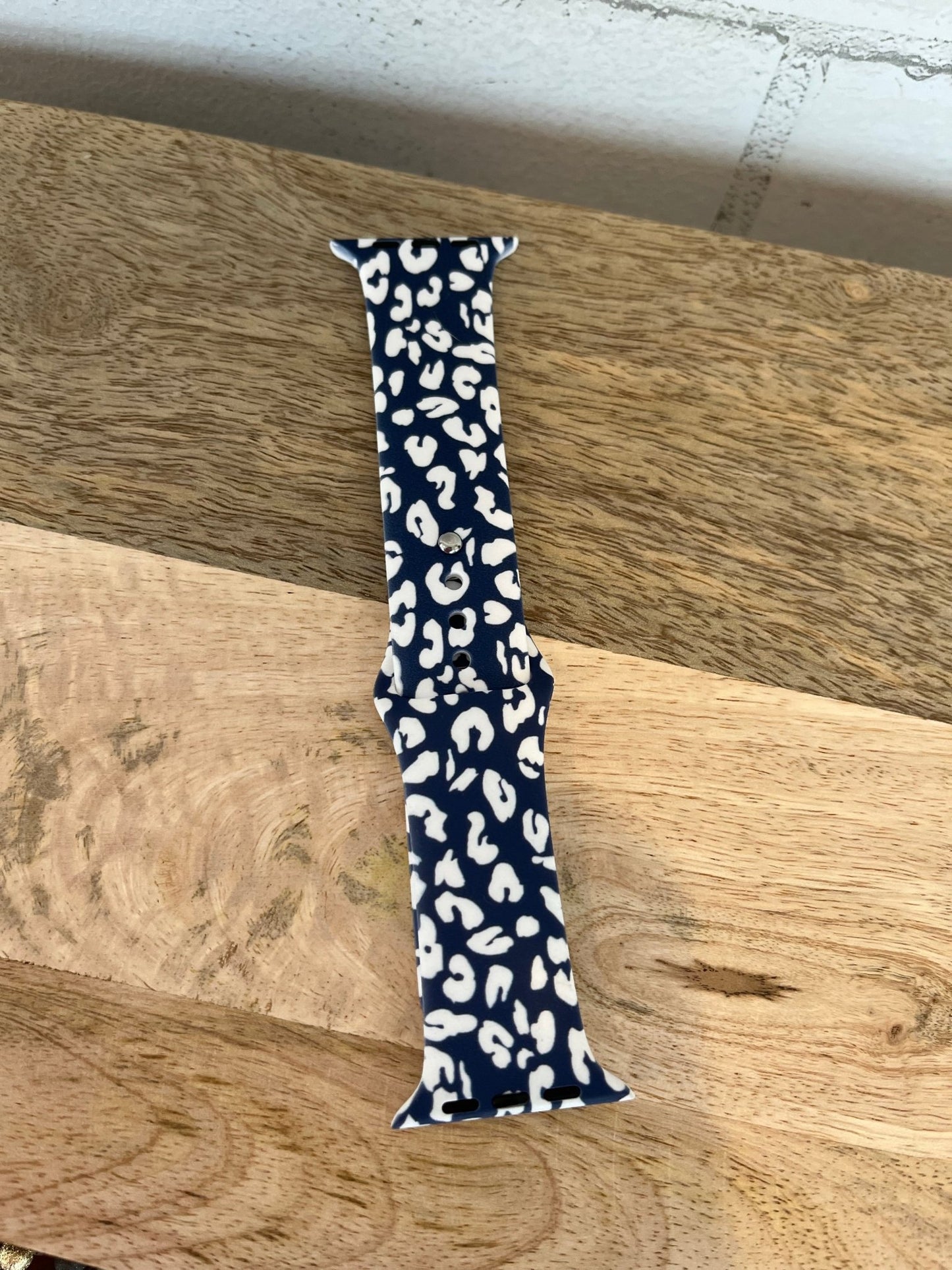 Printed Silicone Watch Band - A Bushel & A Peck
