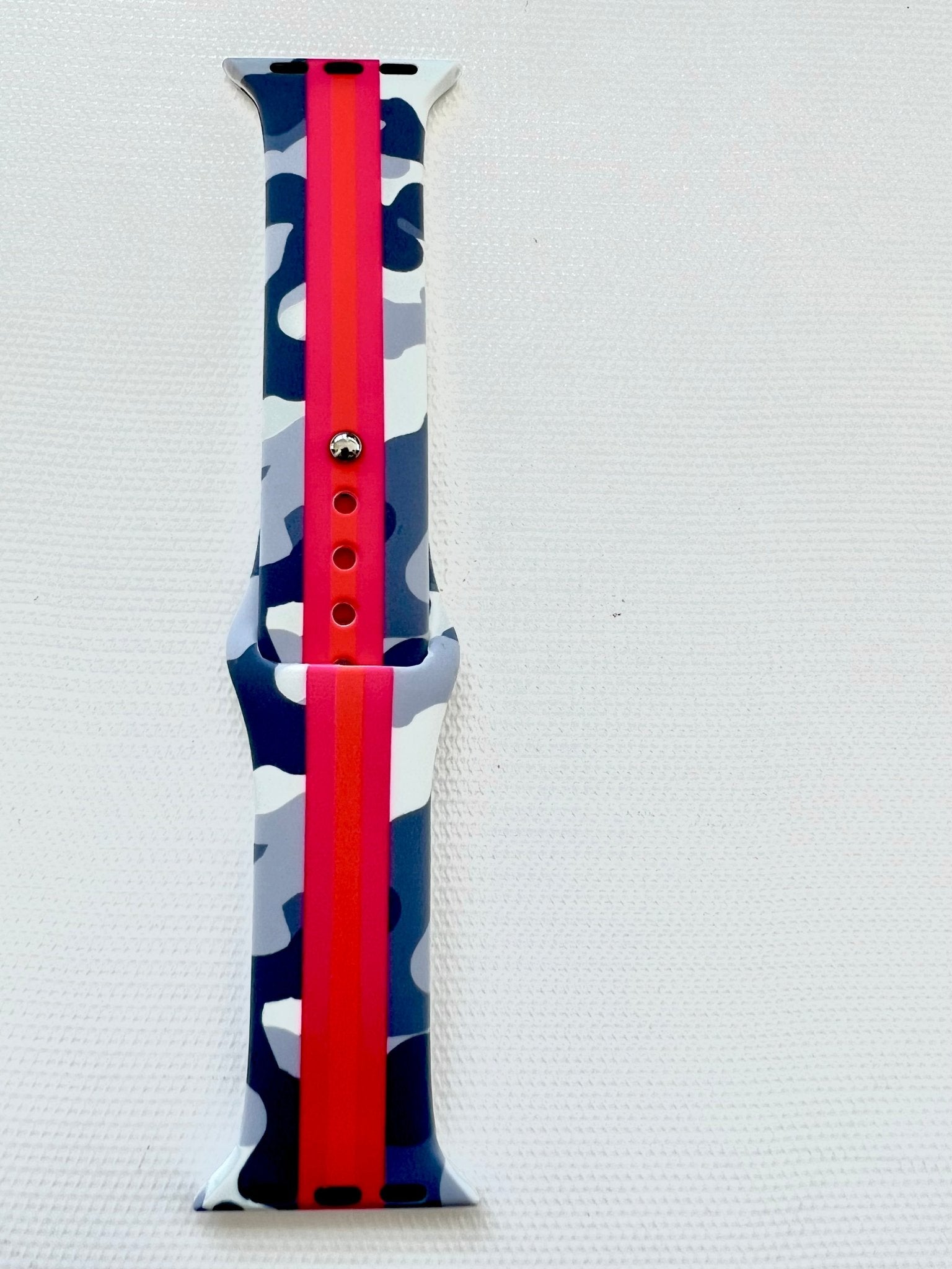 Printed Silicone Watch Band - A Bushel & A Peck