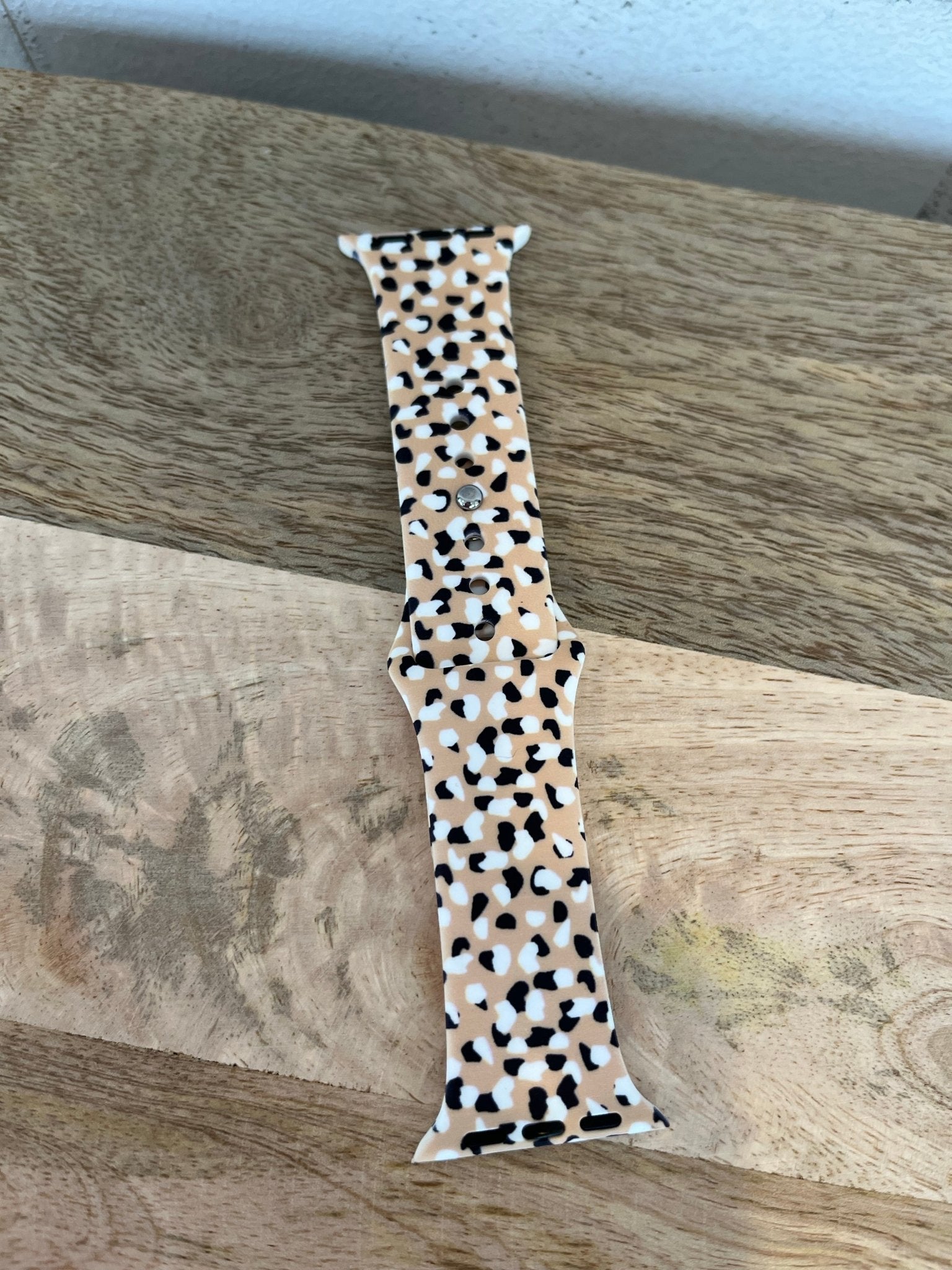 Printed Silicone Watch Band - A Bushel & A Peck