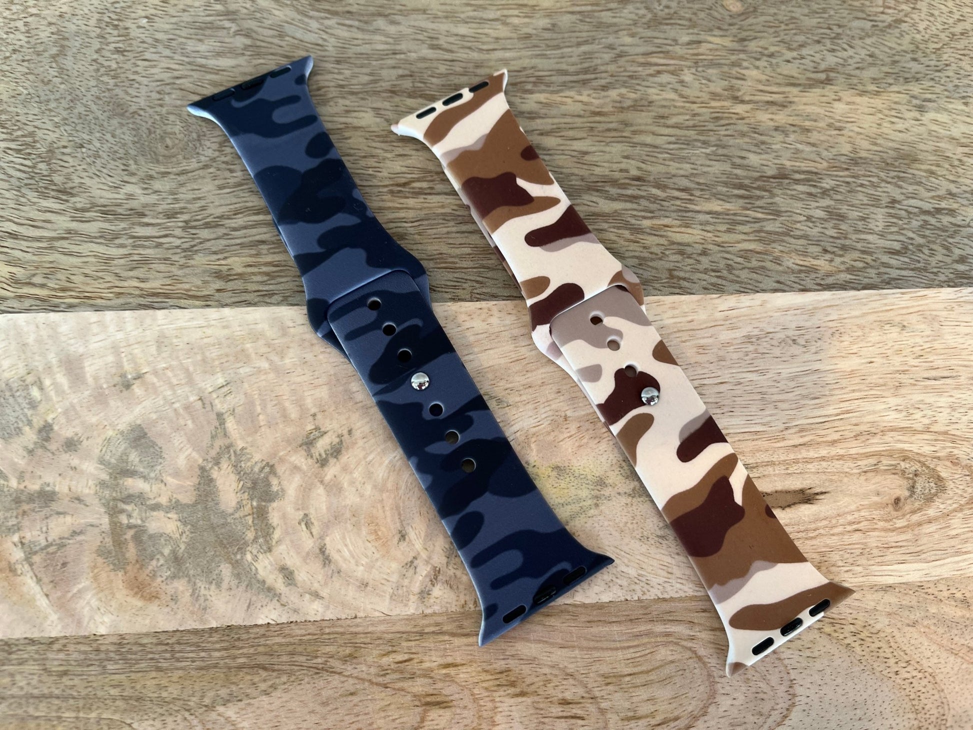 Printed Silicone Watch Band - A Bushel & A Peck