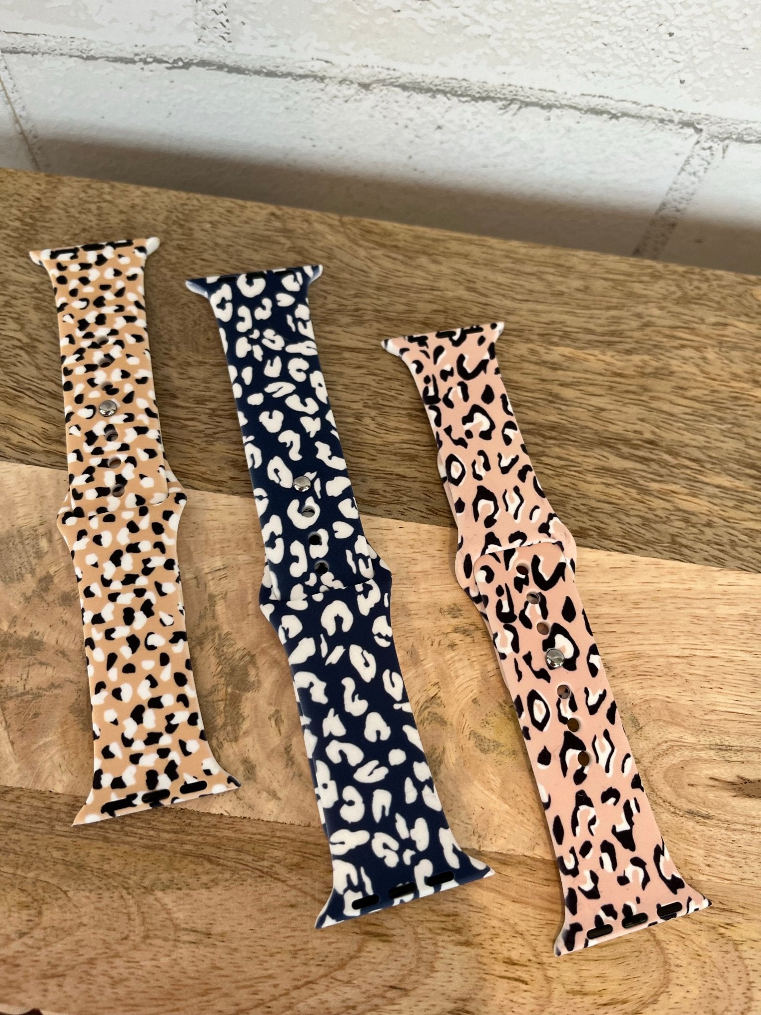 Printed Silicone Watch Band - A Bushel & A Peck