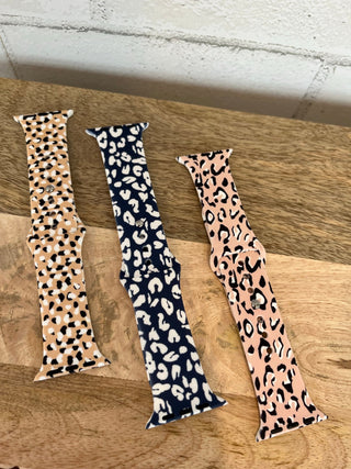 Printed Silicone Watch Band - A Bushel & A Peck