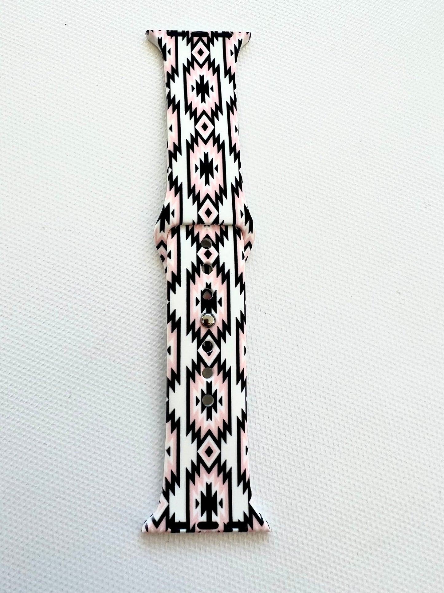 Printed Silicone Watch Band - A Bushel & A Peck
