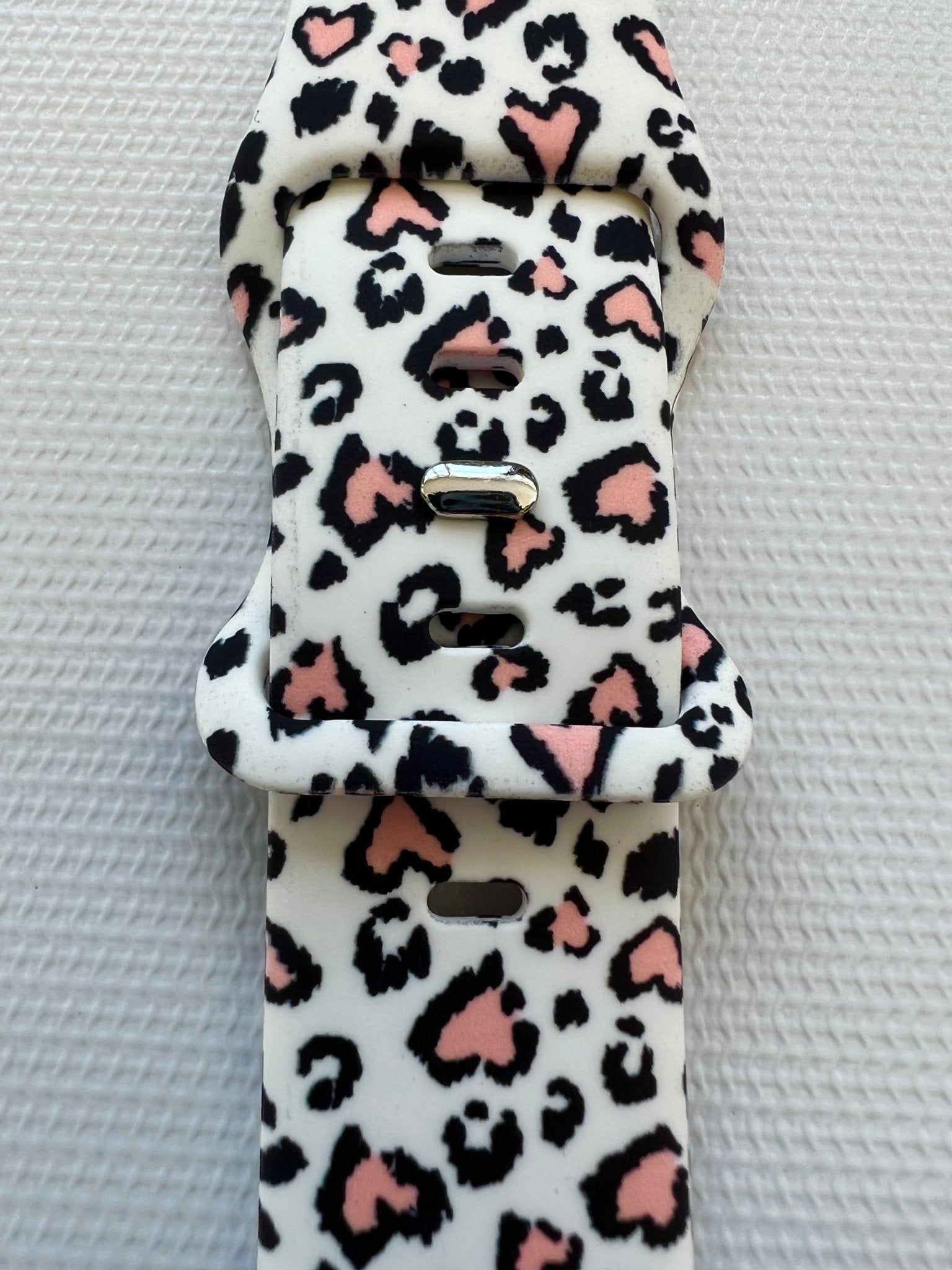 Printed Silicone Watch Band - A Bushel & A Peck