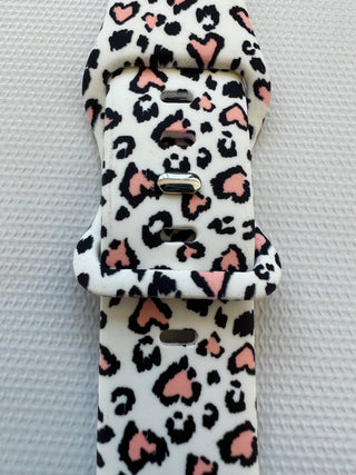 Printed Silicone Watch Band - A Bushel & A Peck